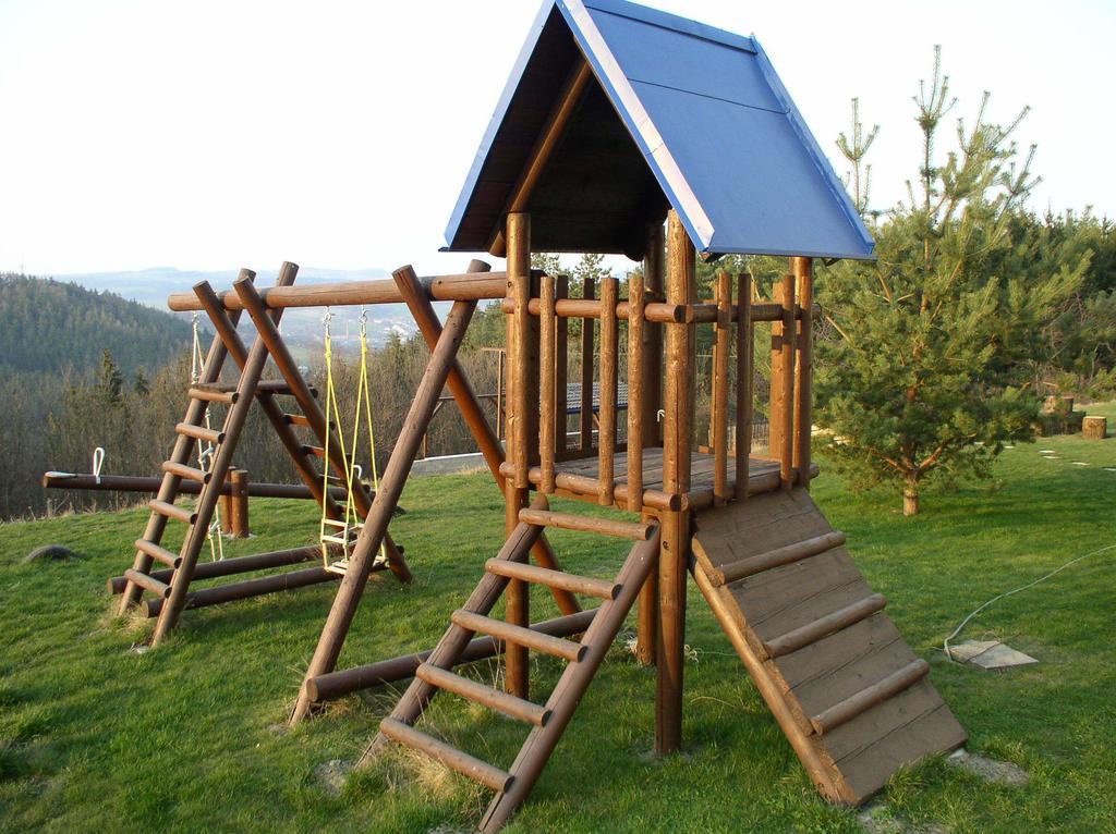 Otevrena Naruc Pension Letovice Dış mekan fotoğraf